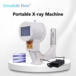 Sistema de Rayos X Veterinario Profesional Greatlife <span class=keywords><strong>Dent</strong></span>, Máquina de Rayos X Digital de Alta Potencia para Hospitales Veterinarios, con Certificación CE/ISO - Product Image 1