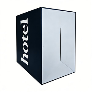 Scatola Pieghevole per Organizzazione Domestica, Scatola in Cartone Ecologica con Manico per Traslochi e Organizzazione Armadi - Product Image 3