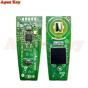 Télécommande d'entrée sans clé Nhkey Apex pour scooter modèle 2025, 2 boutons, 433 MHz FSK, puce NCF29A - Product Image 4