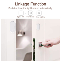 Passerelle Hub Tuya sans fil/filaire Zigbee 3.0, contrôle à distance des appareils via l'application Smart Life, format mini, compatible Alexa Google Home G533