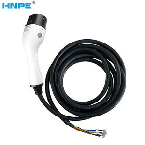 Pistolet de recharge pour véhicule électrique portable HNPE, longueur au choix, 7 kilowatts, 32 ampères, un bon assistant pour la recharge domestique - Product Image 2