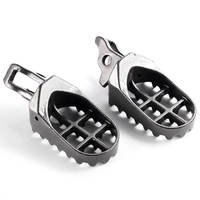Repose-pieds CNC pour moto HONDA CR CRF 125 — 450, appui-pieds