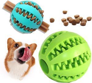 Juguetes para mascotas Durable Personalizable Perro Duro Masticar Juguetes de goma Mascota Masticar Juguete Perro Limpieza de dientes Mascota Bola de movimiento interactivo - Product Image 4