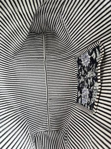 Bolsa de Transporte Acolchada de Algodón Resistente con Motivos Tradicionales de Impresión en Bloque, Bolsa de Tela con Impresión en Bloque Hecha a Mano - Product Image 6