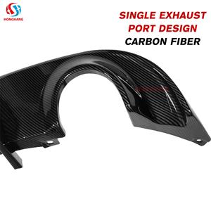 2015-2023 डोज चार्जर के लिए हैंगंग कार डिफ्यूज़र रियर-लिप एब्स सामग्री मैट ब्लैक - Product Image 2