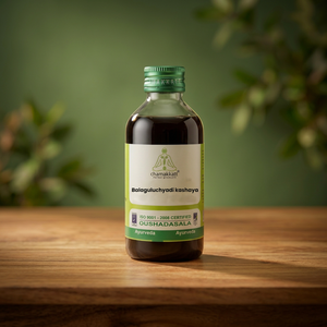 Huile de Kashaya Balaguluchathi 200ml Chamakkatt Herbal Certifiée ISO Durée de Conservation de 2 Ans Soins de Santé du Kerala - Product Image 2