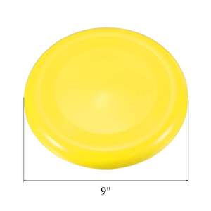 Op maat bedrukte plastic vliegende schijf voor logo, zomerstrand sporten & outdoor camping spelletjes, training, frisbee, vliegende schijf blanco - Product Image 2