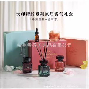 Botown <b>Reed</b> <b>Diffuser</b> Set Rose Tomato Leaf 6.00 Fl.Oz Long Lasting Aroma Home Fragrance Gift Box - Product Image 2