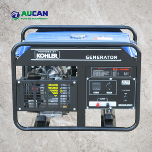 Générateur électrique à essence, 5kva, dsp, 5kva, portatif, avec roues - Product Image 4