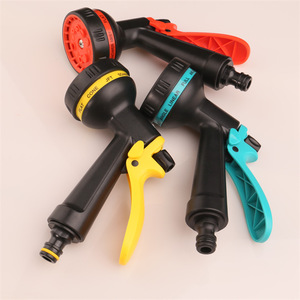 Jiuyi <strong>Adjustable</strong> Garden <strong>Water</strong> Spray Gun High Pressure 10-function Spray Gun Garden <strong>Sprayer</strong> for Garden Home Farm Plants Cars - Product Image 3