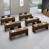 Table de formation modulaire pliable écologique et économique, bureau mobile, table longue à assembler, design moderne, panneau de conférence inclinable