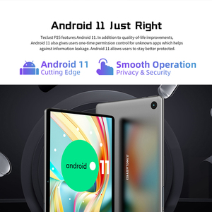 <strong>Teclast</strong> P25 10.1 Inch 1280X800 Student Tablet <strong>2GB</strong> RAM 32GB ROM ALLWINNER A133 <strong>Quad</strong> <strong>Core</strong> Android 11 Dual Cameras Type-C Tablet PC - Product Image 4