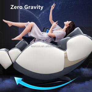 Für LEERCON Luxus-Großhandel 2025 Shiatsu SL-Schiene <span class=keywords><strong>Zero</strong></span> <span class=keywords><strong>Gravity</strong></span> Ganzkörpertherapie Fuß-Spa Elektrischer 3D 4D Massagesessel - Product Image 3