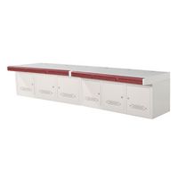 Console de contrôle modulaire personnalisable pour salle de conférence, poste de surveillance et centre de contrôle