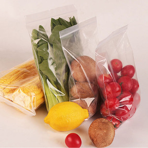 High quality customized freezer zipper <b>bag</b> Food storage Ldpe Ziplock <b>Bag</b> Reusable polythene <b>grip</b> <b>seal</b> <b>bags</b> - Product Image 2