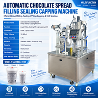 Machine à haute productivité, automatique, à 2 buses, contrôlée par PLC, électrique, à entraînement pneumatique, pour liquides visqueux, boissons, produits chimiques, eau pure, métaux