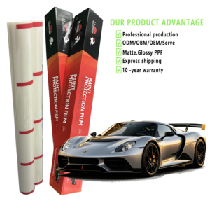 Película protectora de pintura <span class=keywords><strong>para</strong></span> <span class=keywords><strong>faros</strong></span> y bordes de puertas LLumar PPFF, lámina pequeña de PPF, rollo invisible <span class=keywords><strong>para</strong></span> todo el coche, suministro a granel, garantía de 10 años - Product Image 3