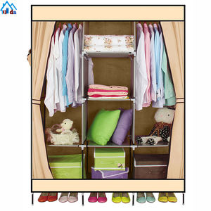 <span class=keywords><strong>Armoire</strong></span> de chambre à coucher portable de haute qualité et bon marché, armoires modernes, meubles de maison, <span class=keywords><strong>armoire</strong></span> <span class=keywords><strong>en</strong></span> <span class=keywords><strong>toile</strong></span> - Product Image 3