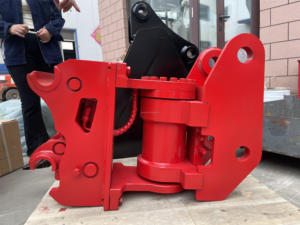 צינור מהיר מכני עבור 3dx backhoe 3dx, חופר בשימוש tilt מהיר, תקלה ידנית - Product Image 4