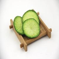 Voedzame Veganistische Knapperige Groene Radijs Chips Casual Snackbox Voor Kantoorpersoneel Gedroogd Fruit Product