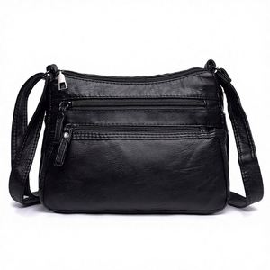 Sac fourre-tout matelassé imprimé à la main pour femme, motif géométrique floral multicolore, idéal pour l'hiver et l'été - Product Image 2