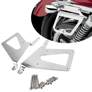 Barres de Support de <span class=keywords><strong>sacoche</strong></span> de moto pour Harley Sportster <span class=keywords><strong>883</strong></span> Dyna Fat Boy - Product Image 1