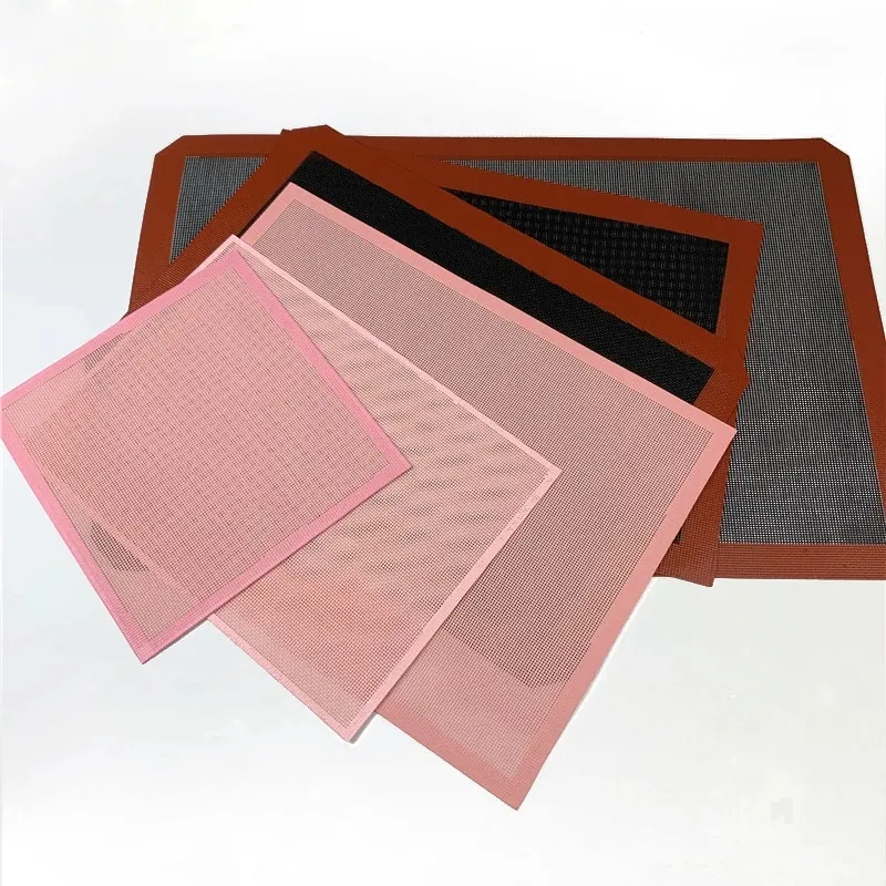 Perforated Silicone Mats Non-Stick Sheet Baking Tools With Holes