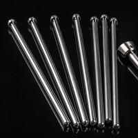 Pernos guía expulsores mecanizados por CNC para troqueles de estampado automotriz y herramientas de moldeo por inyección