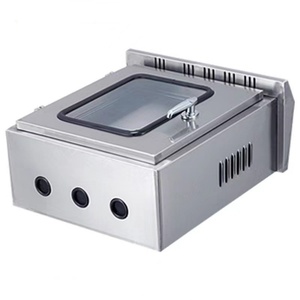 Boîtier de distribution double couche en acier inoxydable 304, étanche et résistant à la pluie, pour instruments de surveillance et actionneurs intérieurs/extérieurs - Product Image 3