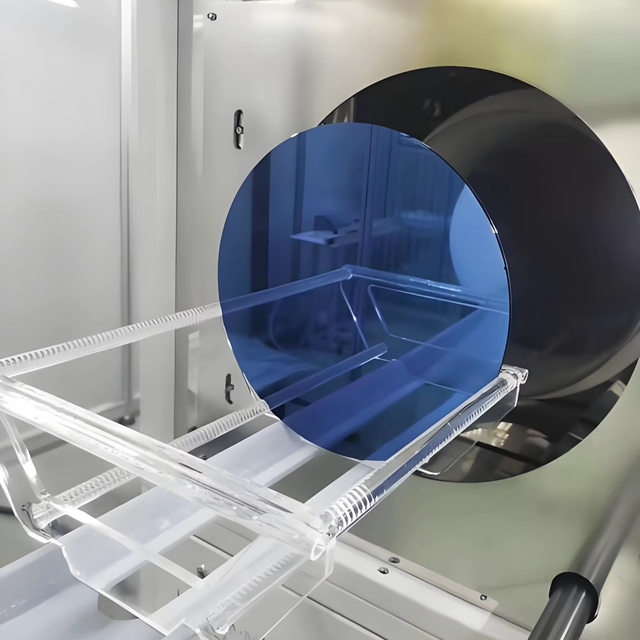 Lanseim 2-12 Inch CVD Coated SiO2 Si3N4 Silicon Wafer Semiconductor Substrate for SEM Photolithography Etching Research