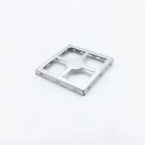 Boîtier de protection en nickel et cuivre, 100 pièces, OEM, haute qualité, en alliage de zinc, c7521 c7701