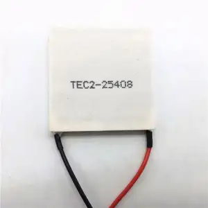 TEC2-25408-enfriador termoeléctrico de doble cubierta, 70W -30 grados, Módulo de placa Peltier de refrigeración, 15,4 V, 8A, 40x40mm