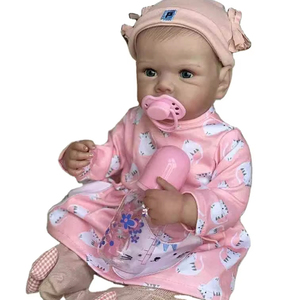 Chucky <span class=keywords><strong>Pou</strong></span> Amigurumi Hada <span class=keywords><strong>de</strong></span> los dientes Mi hijo Beijing Moda Malestar Pato Babe Side Anna Elsa Reborn Dolls Anatómicamente correcto - Product Image 1