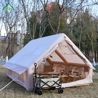 Tente d'événement gonflable portable Qingbao, imperméable, 1500-2000 mm, en tissu Oxford, pour mariage et fête, durable, quatre saisons