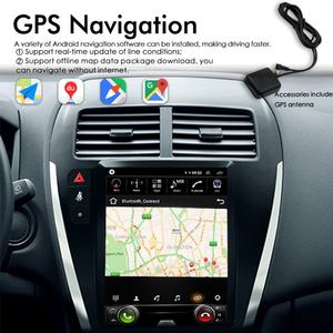 Radio para Auto con Android 13, Reproductor Multimedia de Video, Navegación GPS, Pantalla Tesla para Mitsubishi ASX 1 2010 2011 - 2016 para Peugeot 4008 - Product Image 2