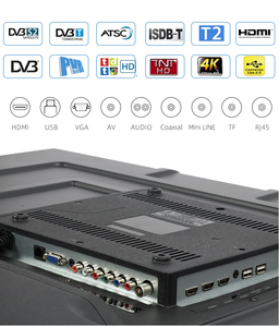 <span class=keywords><strong>TV</strong></span> LED Smart QLED 4K Ultra HD Android 11 110-240V <span class=keywords><strong>Serie</strong></span> 13 <span class=keywords><strong>TV</strong></span> LCD >70 Pollici Nero - Product Image 4