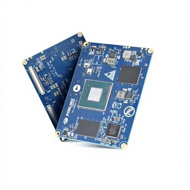 OK-MX9596-C I.MX95 Industrial Single Board Computer with AI NPU 10GbE for Edge Computing HMI Gateway