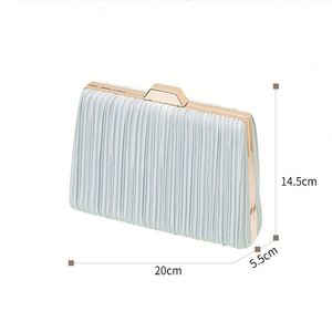 Nuevo Diseño de Bolso de Mano para Mujer, Estilo Bandolera, Versátil, de Alta Gama, para la Cena - Product Image 3