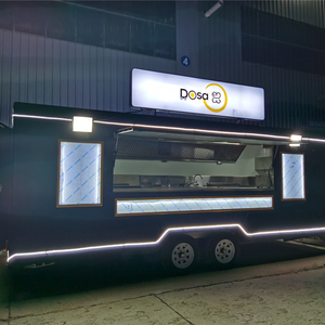 Buy a Food Truck With All Kinds of Kitchen Equipment / High Quality <b>Small</b> Food Trailer - Product Image 1