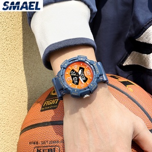 Reloj de Pulsera Digital SMAEL 8076 para Hombre, Resistente al Agua - Product Image 1