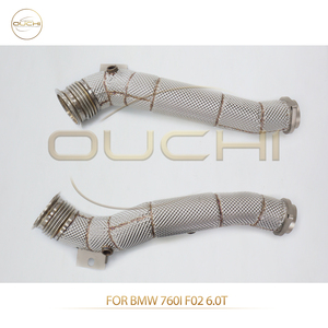 Ouchi, buen <span class=keywords><strong>precio</strong></span>, tubo de escape de coche de acero inoxidable, tubo recto para <span class=keywords><strong>BMW</strong></span> <span class=keywords><strong>760i</strong></span> F02 6,0 T con tubos de escape <span class=keywords><strong>BMW</strong></span> de alta calidad - Product Image 5