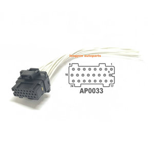 AP0033 Fuel Injection Control Module Connector Wiring Harness 24 <b>Pin</b> For Ford 6.0L 03-10 - Product Image 1