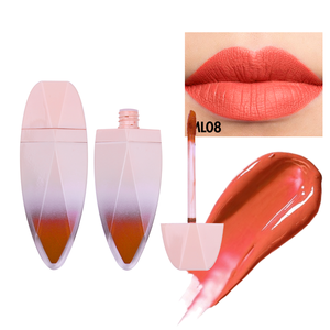 High Quality Yarlady Private Label Moisturizing 24H Long Lasting Waterproof Matte <strong>Organic</strong> Cream Satin Vegan Liquid <strong>Lipstick</strong> - Product Image 1