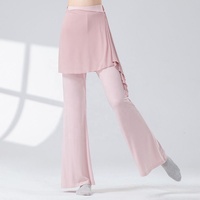 Nouveaux pantalons de danse pour femmes, pantalons de yoga modernes et fluides en modal