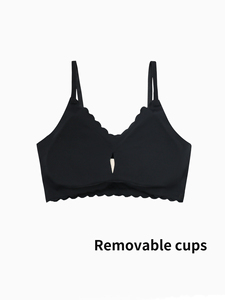 Sous-vêtement ultra fin en soie glacée sans couture pour <span class=keywords><strong>femme</strong></span> avec de gros seins et de petits seins réunis pour un beau soutien-gorge dorsal - Product Image 6