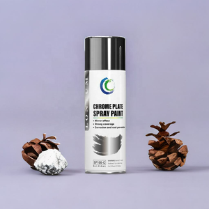 Schlussverkauf spiegel-ähnliche Farbe Glasbeschichtung <span class=keywords><strong>Gold</strong></span> Chrome-Effekt Farbspray für Kunststoff Acryl-Chrom-Sprayfarbe - Product Image 1