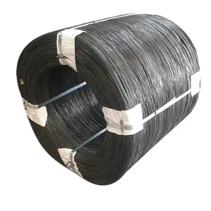 Annealed Supplied q195 16 Gauge Black Iron Wire cold drawn Binding Wire