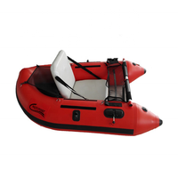 Bateau de pêche gonflable en PVC, pour ventre gonflable, ponton pour rivière