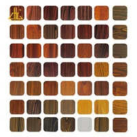 Pergola extérieure ZHONGLIAN Australie, profil en aluminium, couleur bois creux, 15 ans sans décoloration