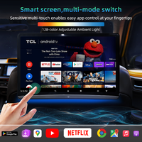 Écran de divertissement pour siège arrière de voiture de 13,3 pouces, Android 13, écran tactile pour appuie-tête, affichage HD, mise en miroir sans fil, USB, WiFi, BT pour voiture
